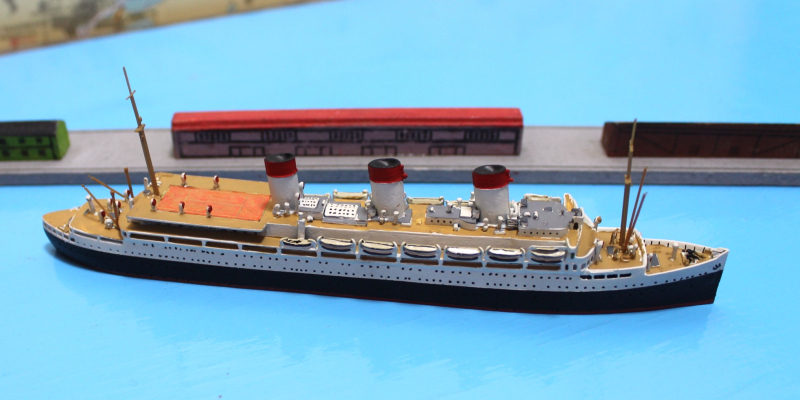 Passagierschiff "Cap Arcona II" braune Decks (1 St.) D 1927 Mercator M 525